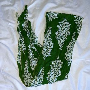 Green wrap around cloth